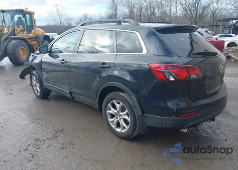 2014 Mazda Cx-9 Touring from USA, damaged, VIN JM3TB3CV0E0426611